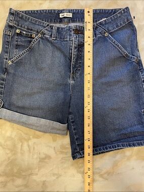 Lee Women's Blue Denim Shorts